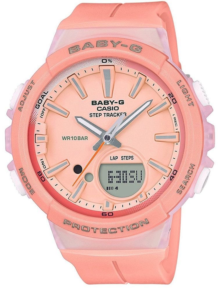 Baby-G BGS-100-4AER Baby-G Baby-G Step Tracker