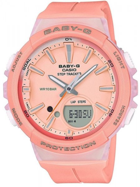 Zegarek Casio BGS-100-4AER Baby-G Step Tracker