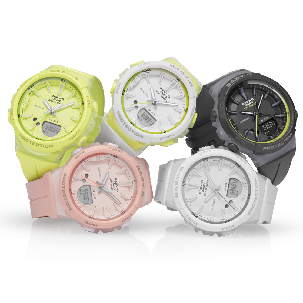 Baby-G BGS-100-4AER zegarek damski Baby-G