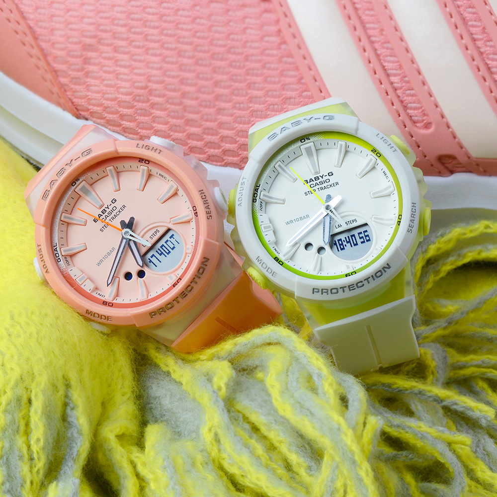 zegarek Baby-G BGS-100-4AER różowy Baby-G