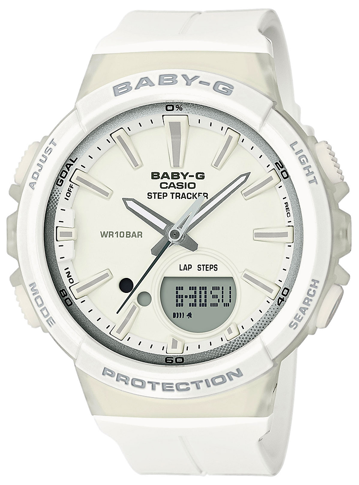 Casio BGS-100-7A1ER Baby-G Baby-G Step Tracker