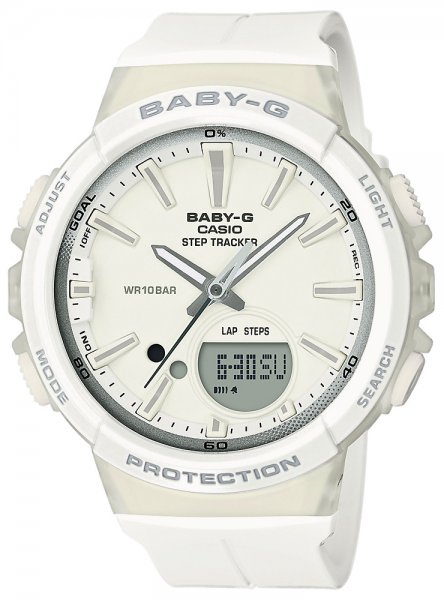 Zegarek Casio BGS-100-7A1ER Baby-G Step Tracker