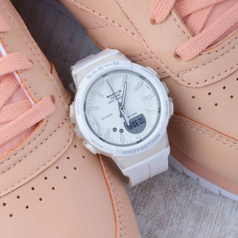 Casio BGS-100-7A1ER zegarek damski sportowy Baby-G pasek