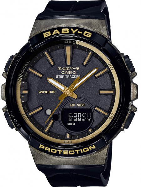 Zegarek Casio BGS-100GS-1AER Baby-G Step Tracker