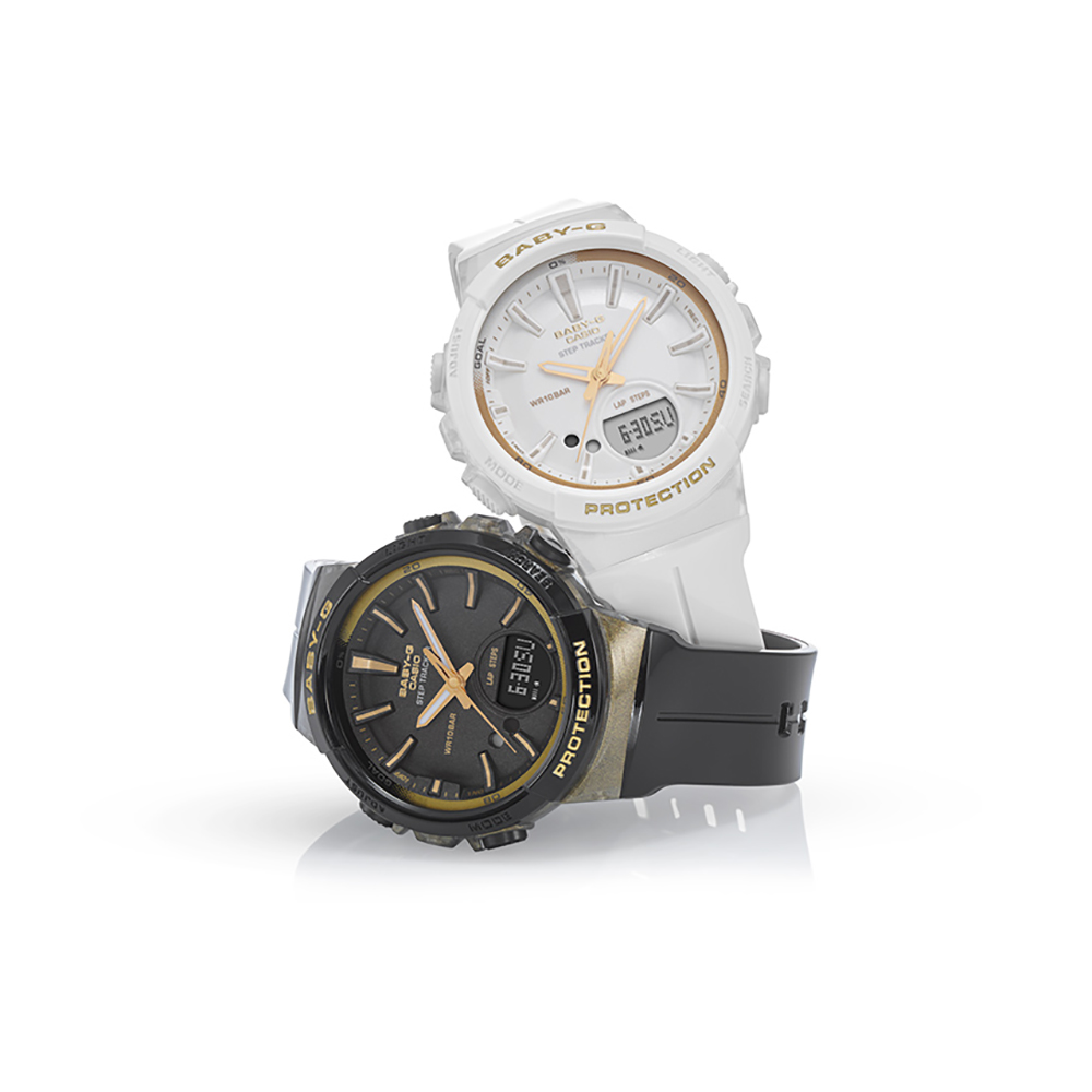 zegarek Casio BGS-100GS-7AER Baby-G Step Tracker Baby-G mineralne