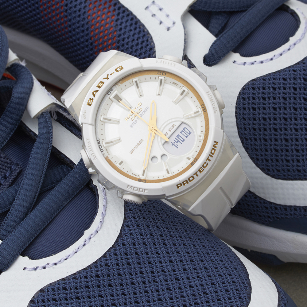 Casio BGS-100GS-7AER zegarek japońskie Baby-G