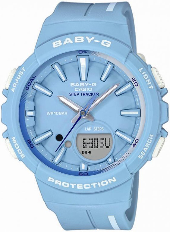 Baby-G BGS-100RT-2AER Baby-G Baby-G Step Tracker