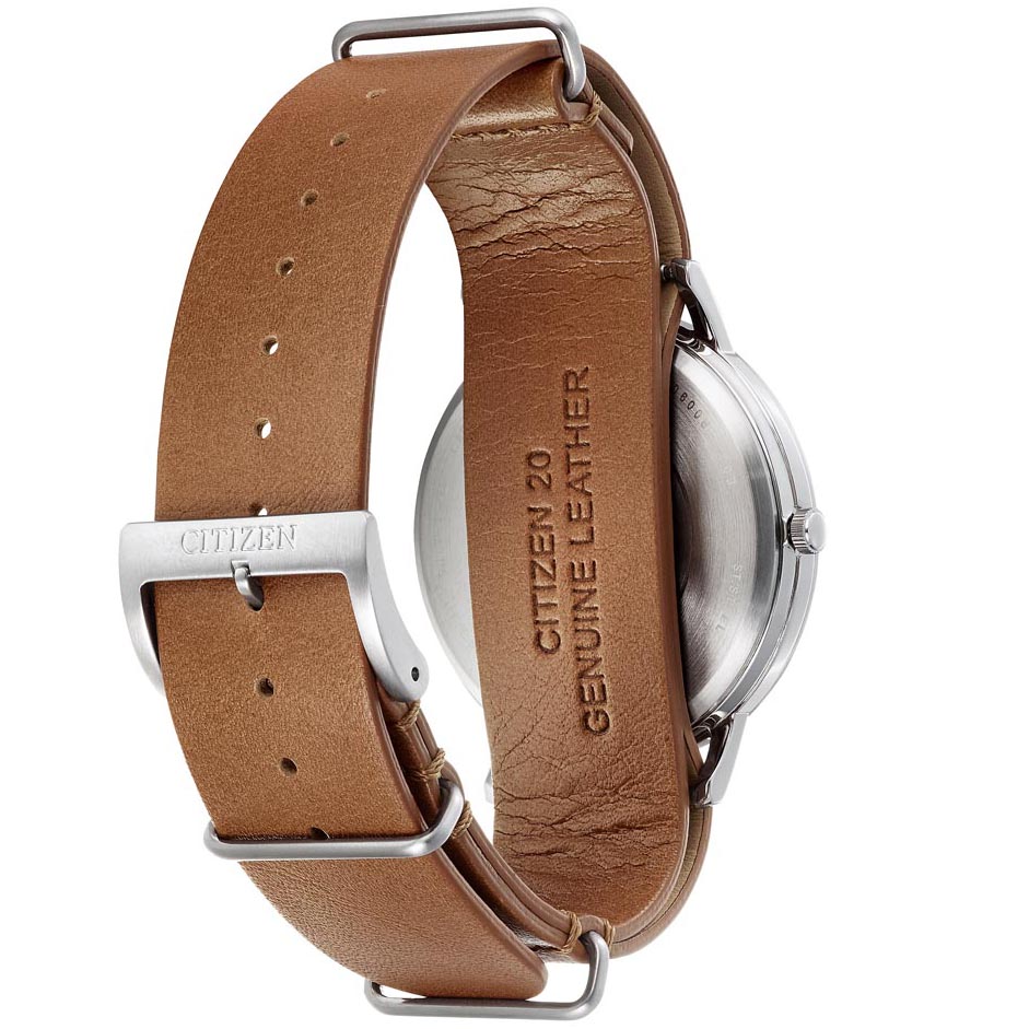 Citizen BJ6501-10L męski zegarek Ecodrive pasek - miniatura 3