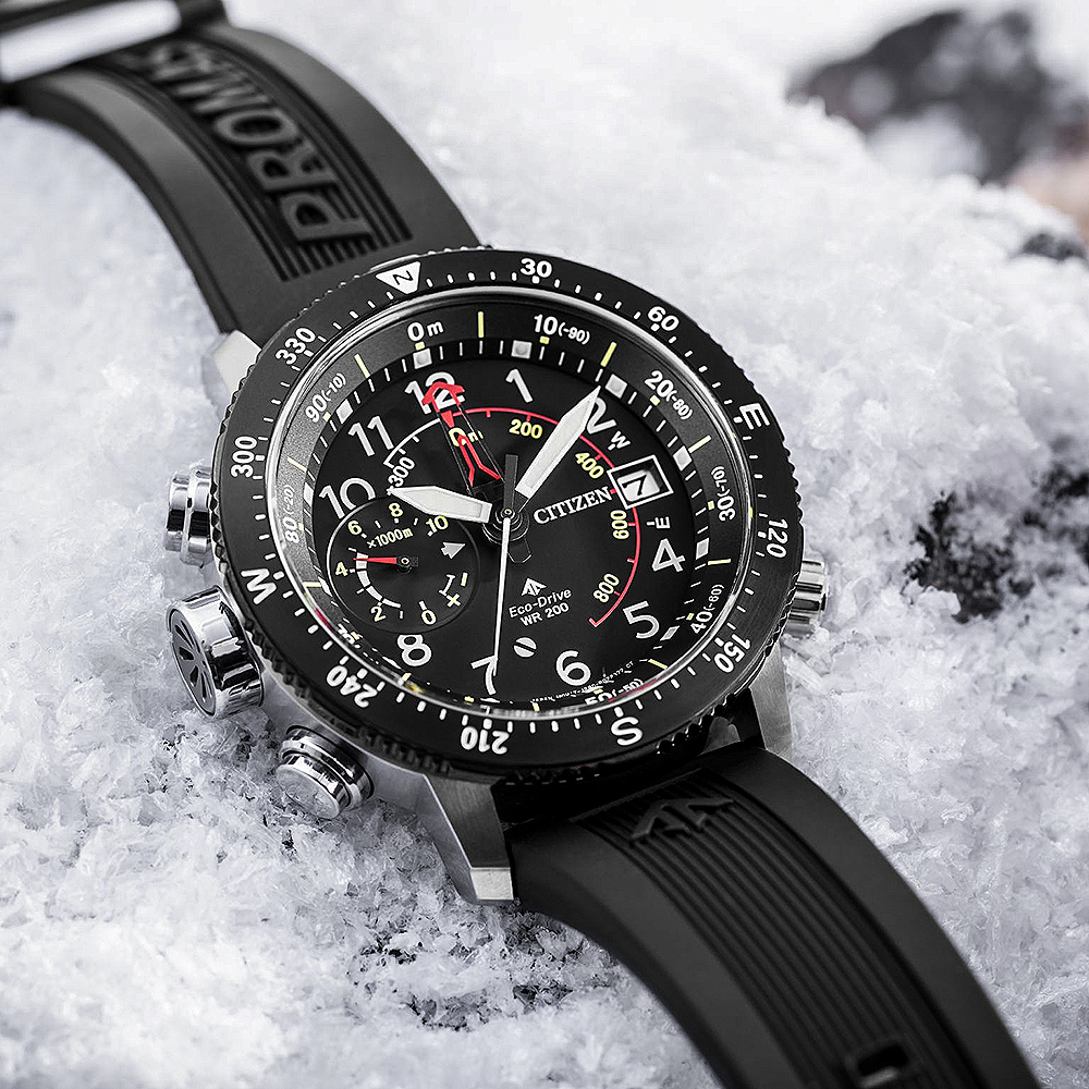 Citizen BN4044-15E zegarek męski Promaster srebrny - miniatura 6