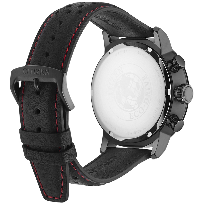 Citizen CA0645-15H Chrono klasyczny zegarek czarny