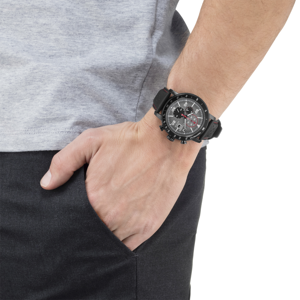 Citizen CA0645-15H zegarek męski klasyczny Chrono pasek