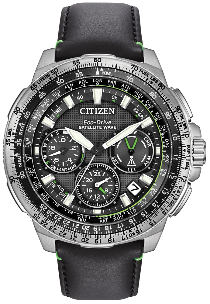 Citizen CC9030-00E Promaster Navihawk Satellite Wave
