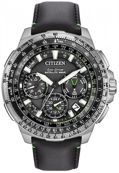 Zegarek Citizen CC9030-00E Navihawk Satellite Wave 