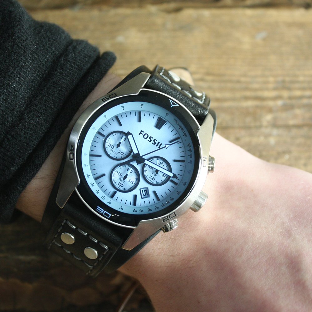 Fossil CH2564 zegarek męski klasyczny Sport pasek