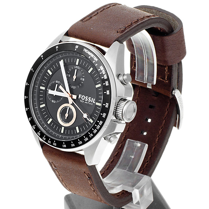 zegarek Fossil CH2885 DECKER - MENS męski z tachometr Sport