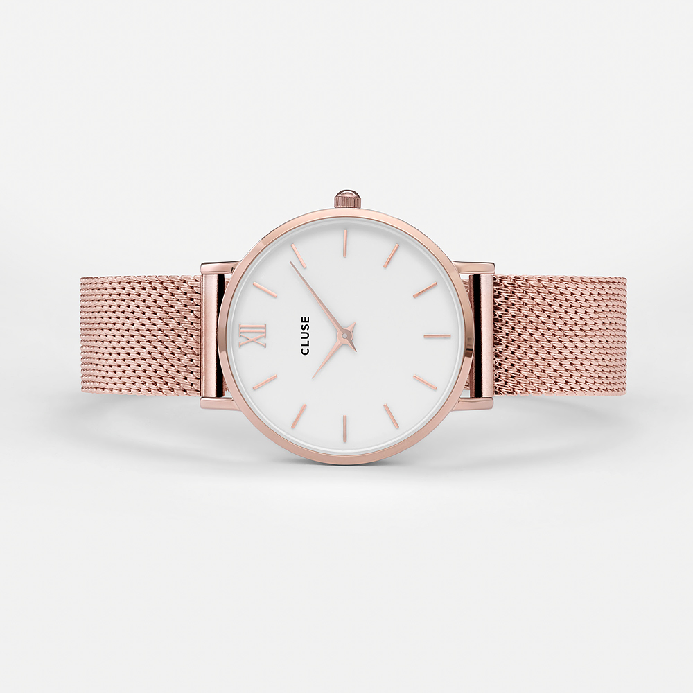 Cluse CW0101203001 damski zegarek Minuit bransoleta