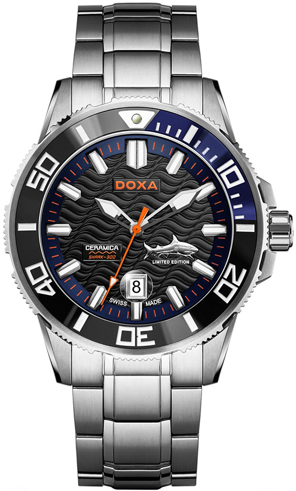 Doxa D196SBU Shark Ceramica SHARK CERAMICA XL LIMITED EDITION - miniatura 1