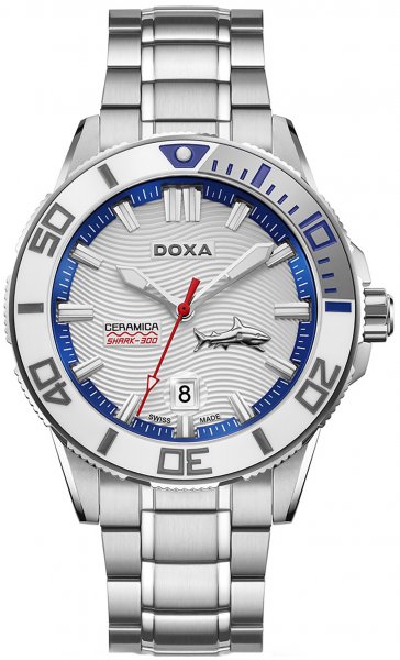 Zegarek Doxa D200SWH SHARK CERAMICA XL