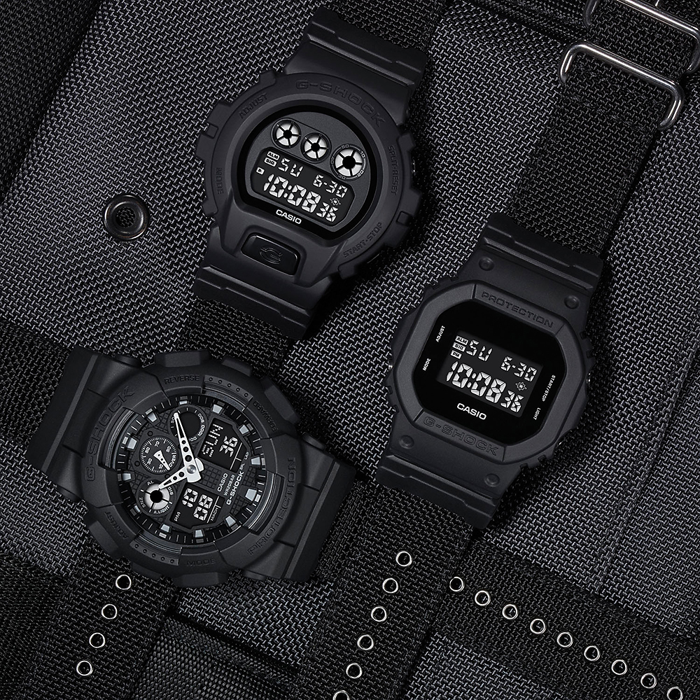 G-Shock DW-5600BBN-1ER G-SHOCK Original zegarek męski sportowy mineralne