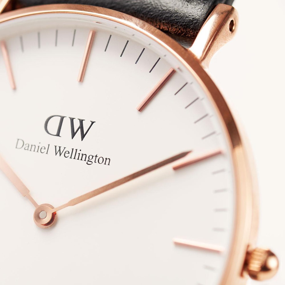 Daniel Wellington DW00100035 damski zegarek Classic pasek - miniatura 3