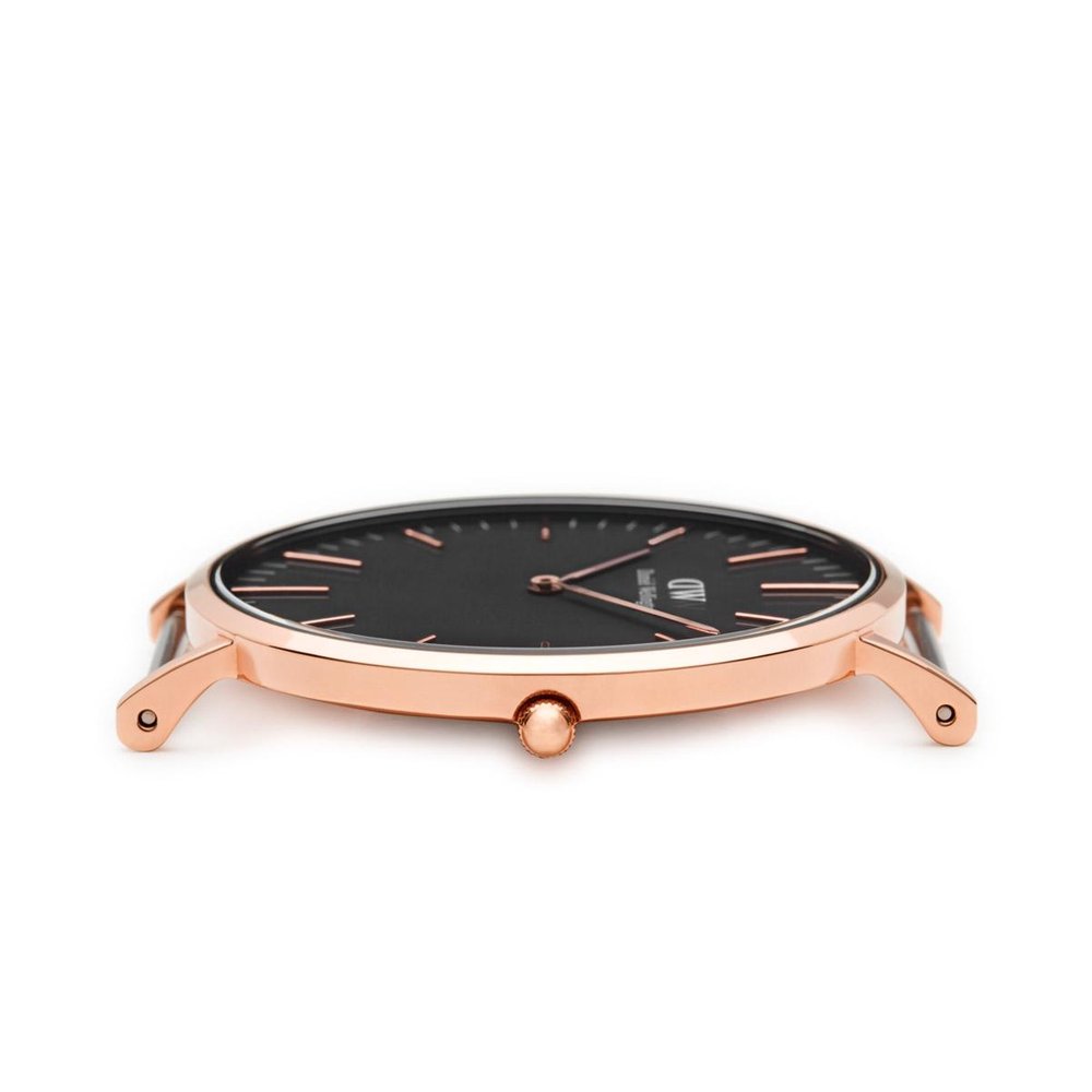zegarek Daniel Wellington DW00100127 różowe złoto Classic - miniatura 4