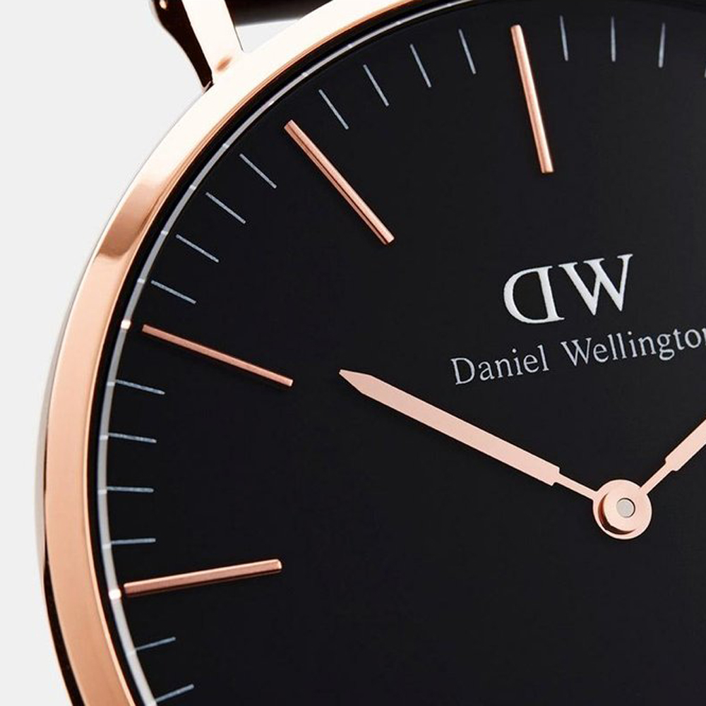 Daniel Wellington DW00100150 Classic Cornwall zegarek damski fashion/modowy mineralne - miniatura 5