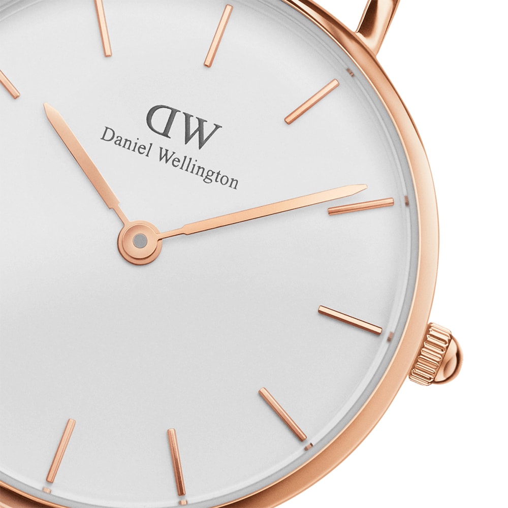 Daniel Wellington DW00100230 damski zegarek Petite pasek