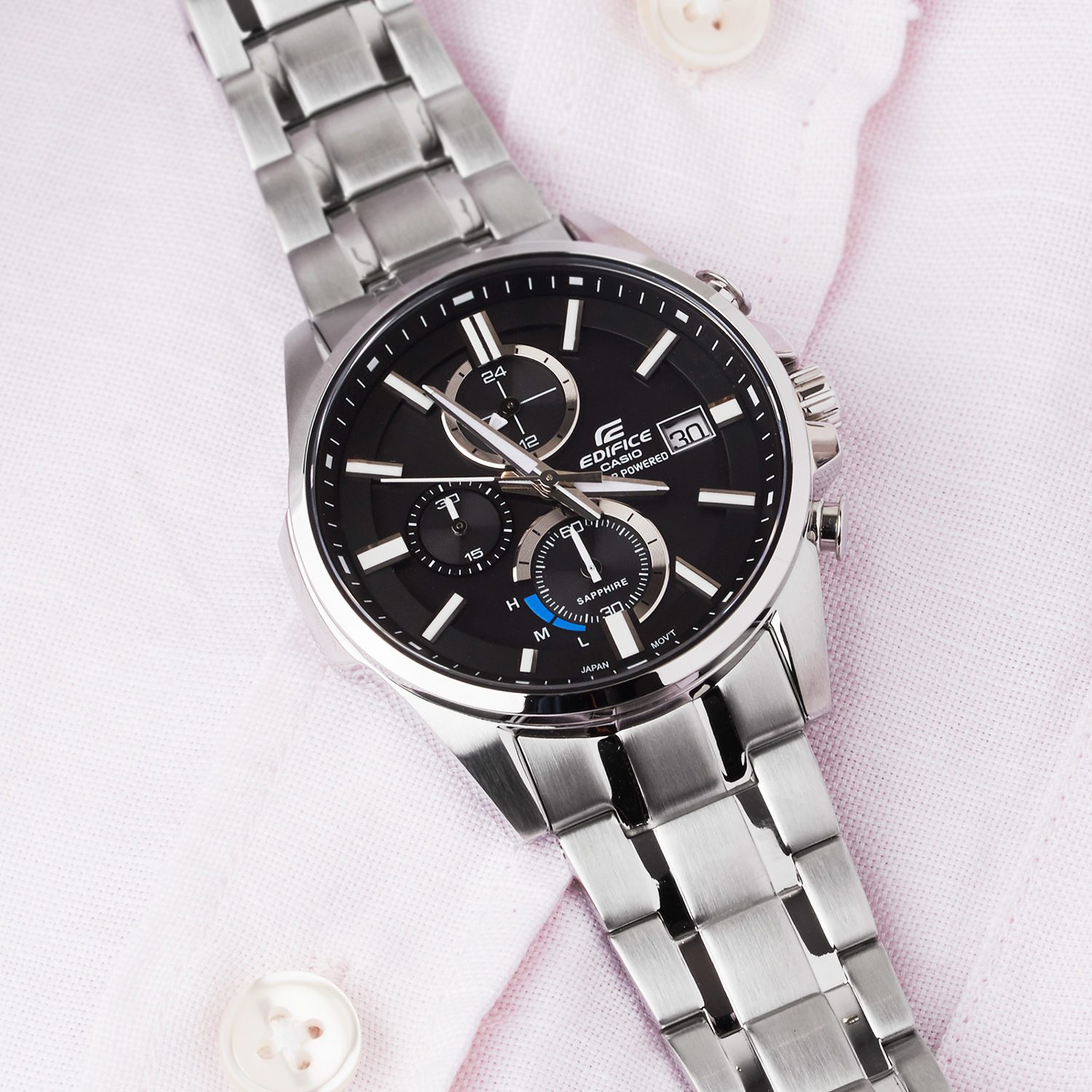 Edifice EFB-560SBD-1AVUER zegarek męski EDIFICE Premium