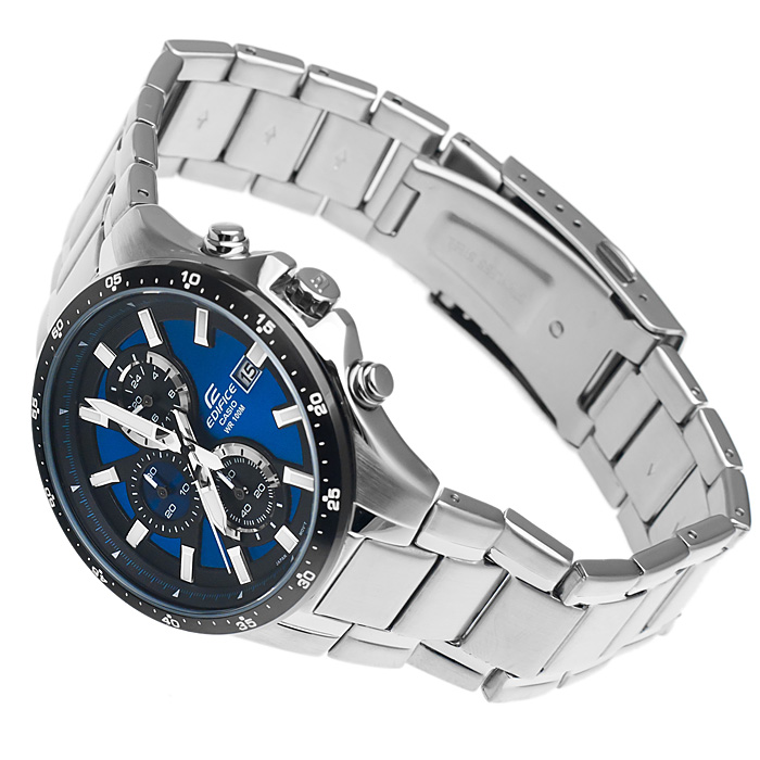 Edifice EFR-519D-2AVEF zegarek męski klasyczny EDIFICE Momentum bransoleta