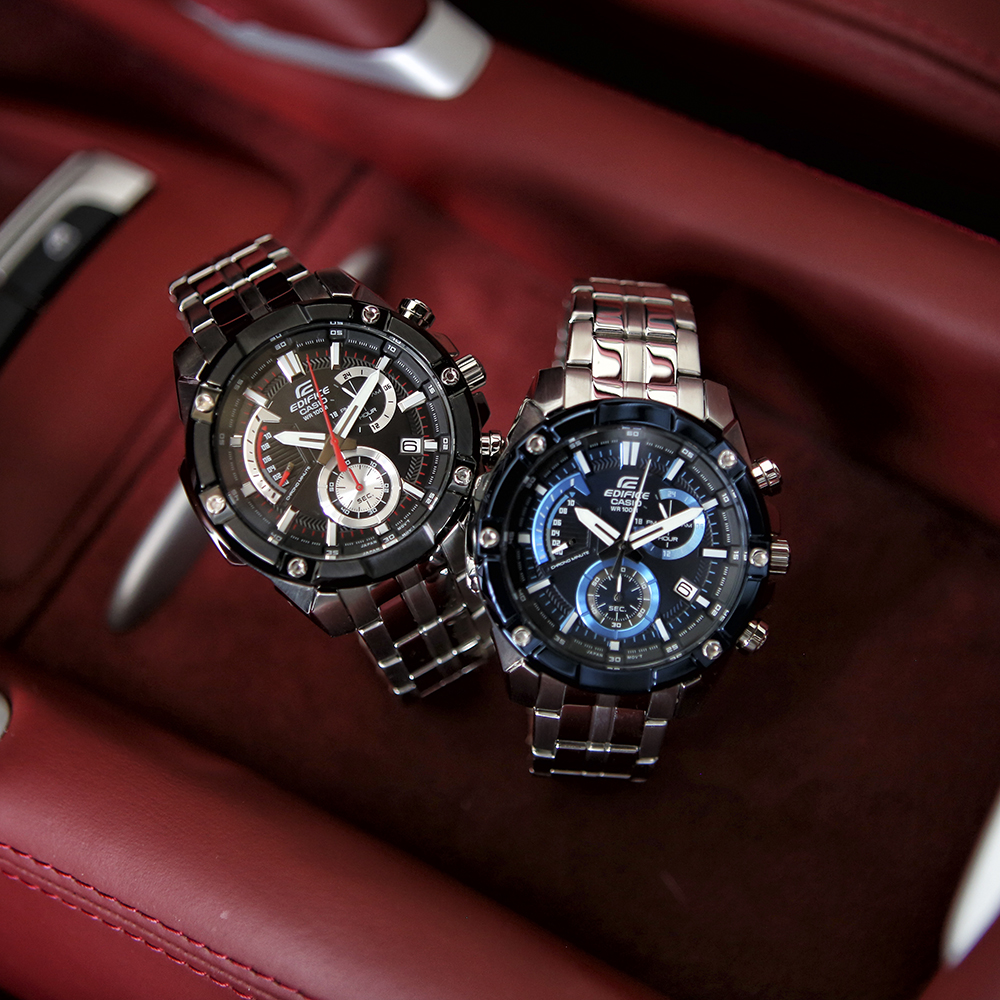 Edifice EFR-559DB-2AVUEF zegarek męski EDIFICE Momentum