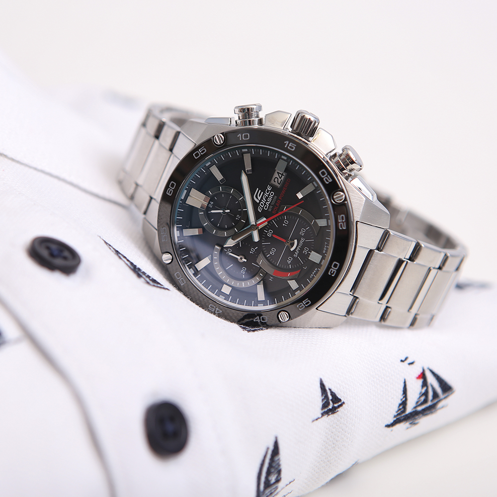 Edifice EFS-S500DB-1AVUEF zegarek męski EDIFICE Premium