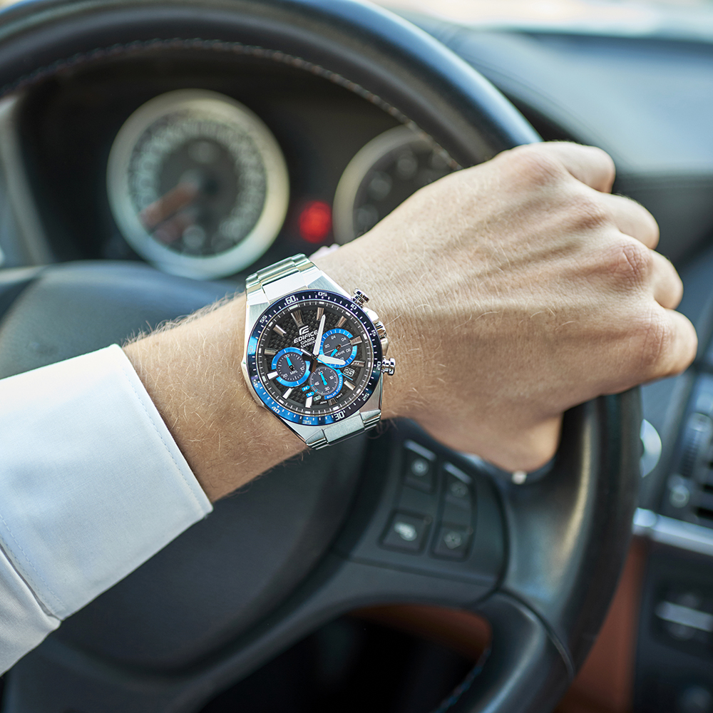 zegarek Edifice EFS-S520CDB-1BUEF solar męski EDIFICE Premium