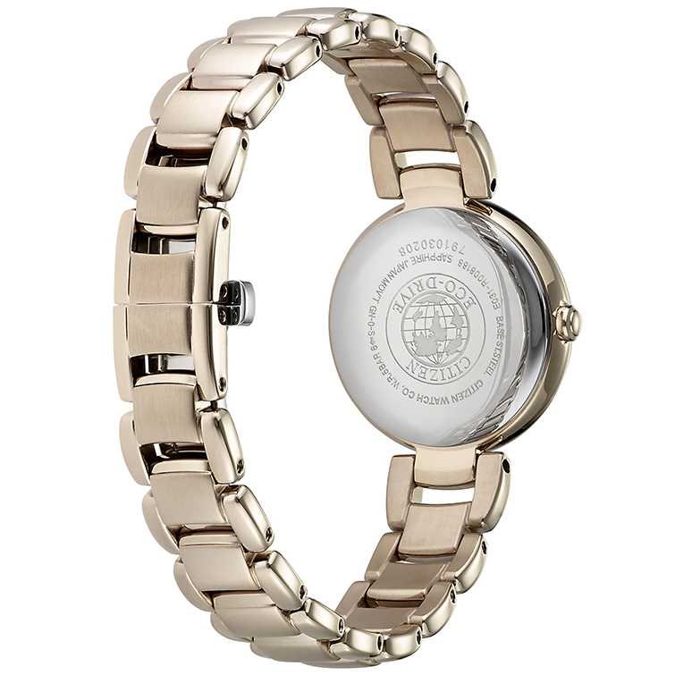 Citizen EM0533-82Y Elegance elegancki zegarek różowe złoto