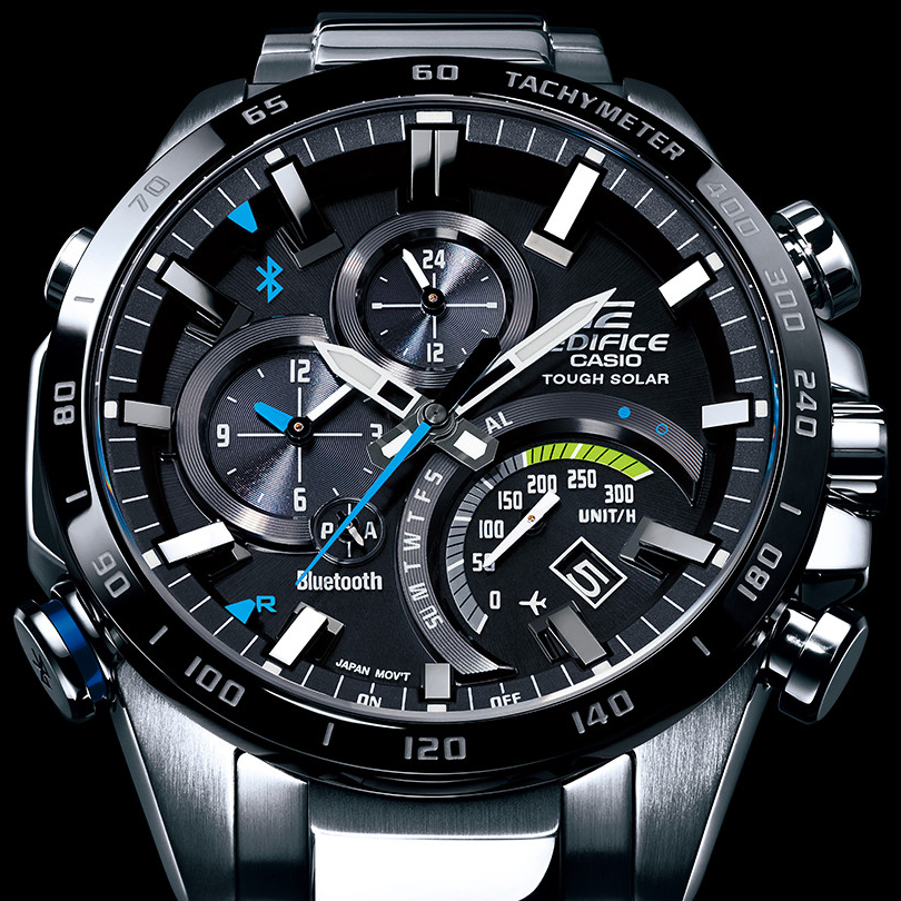 Edifice EQB-501XDB-1AER zegarek męski EDIFICE Premium