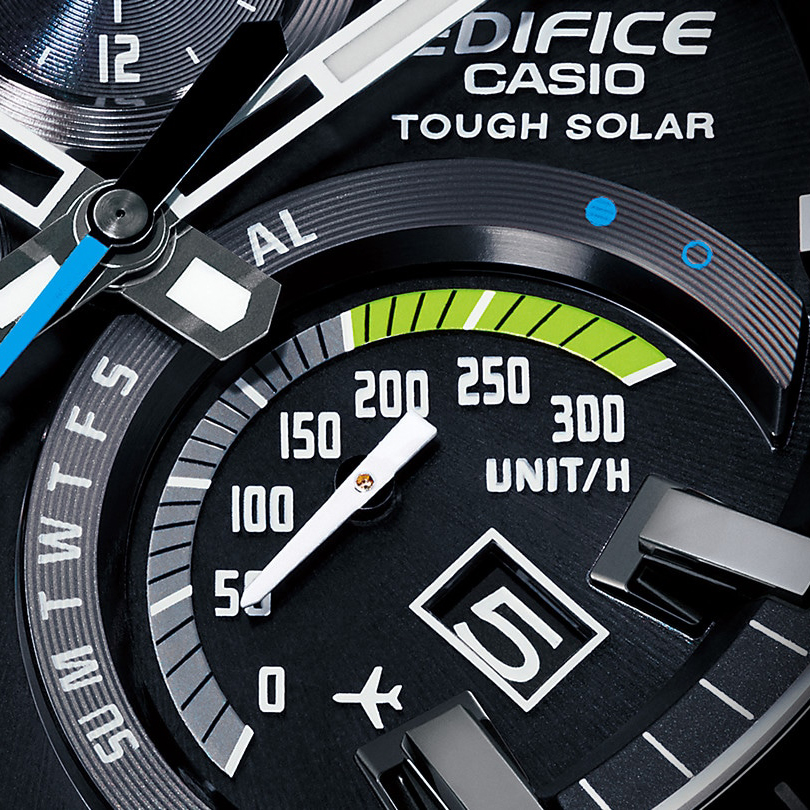 zegarek Edifice EQB-501XDB-1AER srebrny EDIFICE Premium