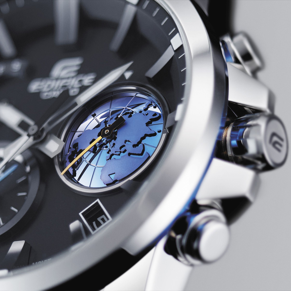 Edifice EQB-600D-1A2ER męski zegarek EDIFICE Premium bransoleta