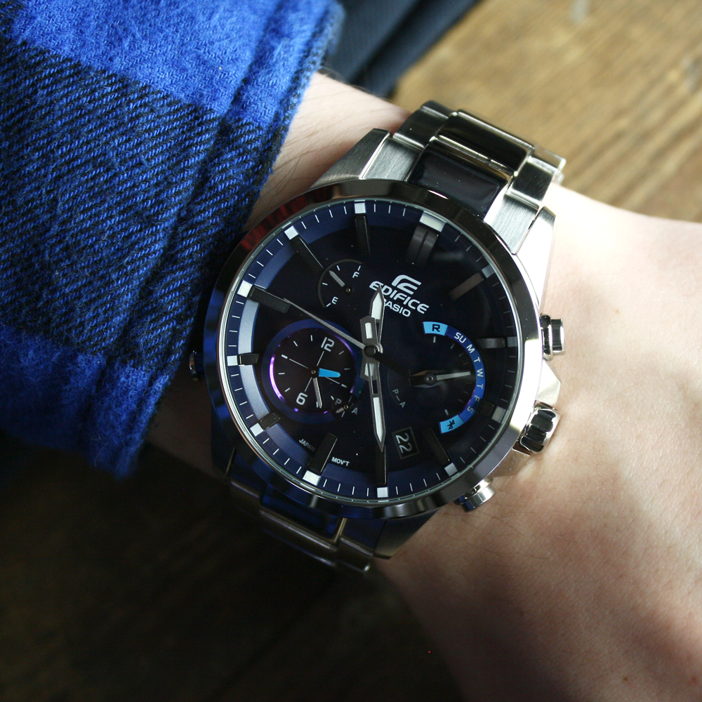 Edifice EQB-700D-2AER smartwatch męski EDIFICE Premium