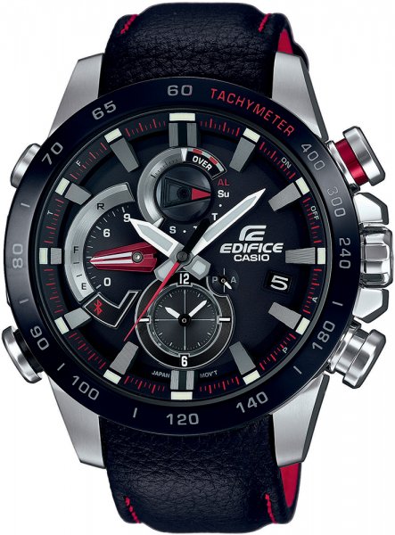 Zegarek Casio EQB-800BL-1AER 