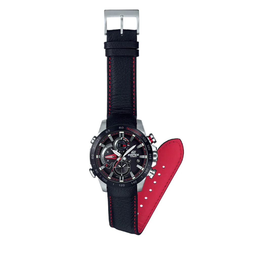 Edifice EQB-800BL-1AER zegarek męski EDIFICE Premium