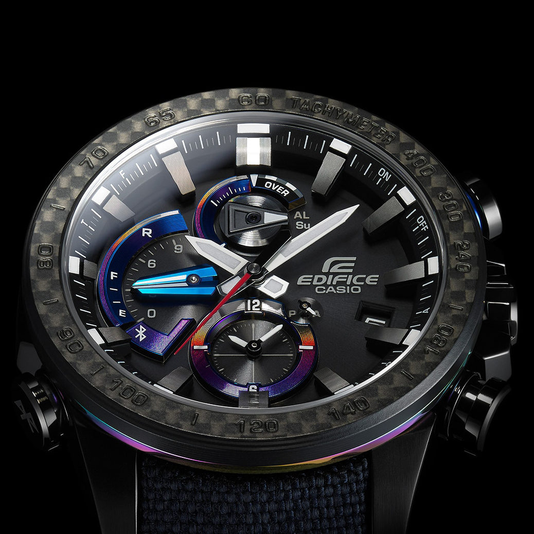 Edifice EQB-800TR-1AER smartwatch męski EDIFICE Premium - miniatura 2