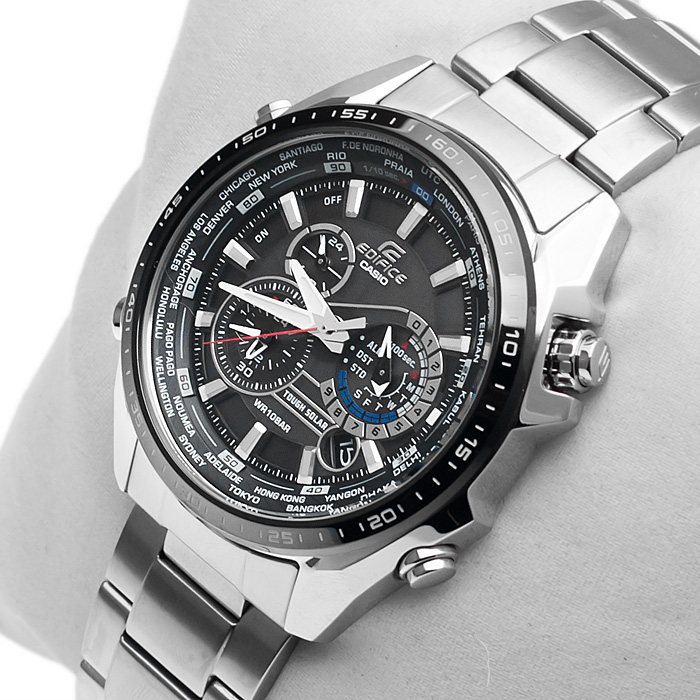 Edifice EQS-500DB-1A1ER EDIFICE Momentum zegarek męski sportowy mineralne