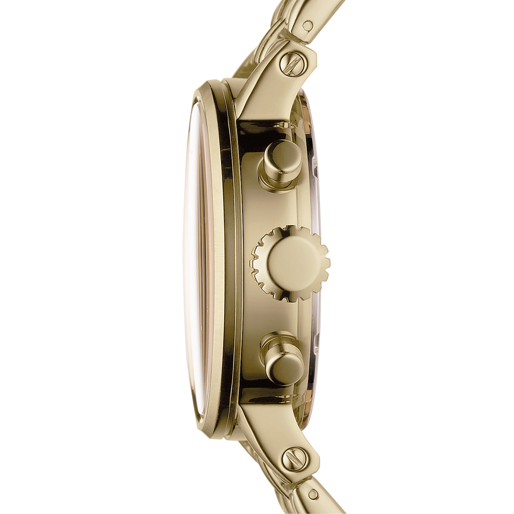 zegarek Fossil ES2197 złoty Boyfriend