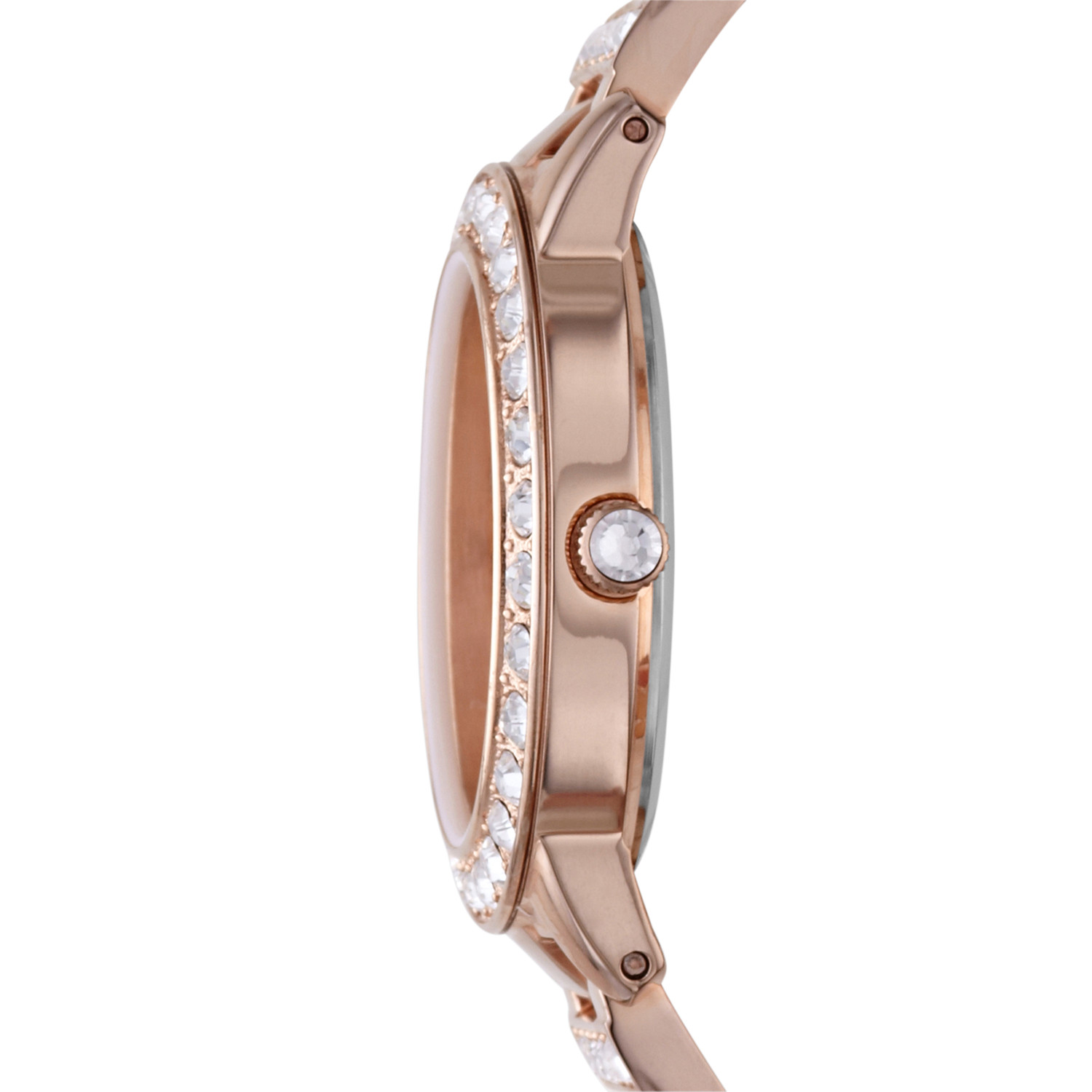 Fossil ES3020 zegarek różowe złoto fashion/modowy Trend bransoleta - miniatura 2