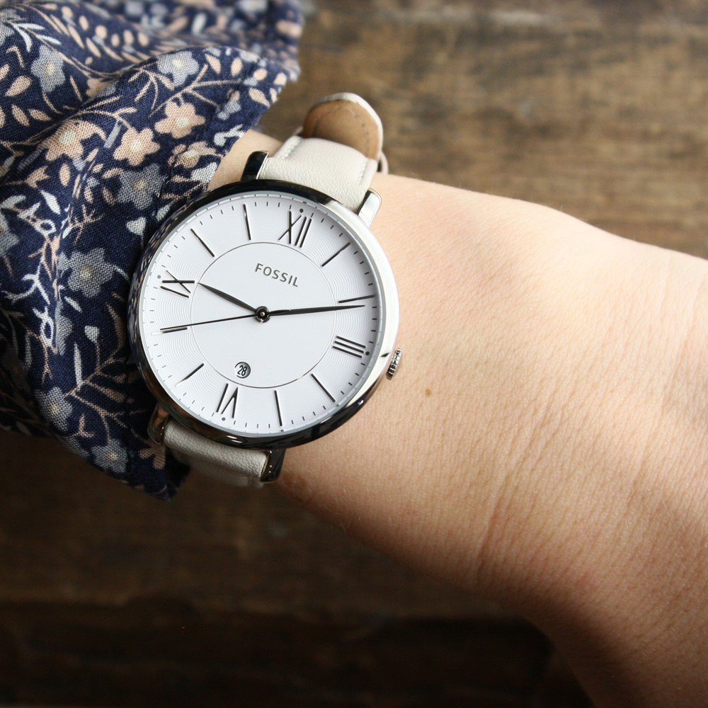 Fossil ES3793 damski zegarek Jacqueline pasek