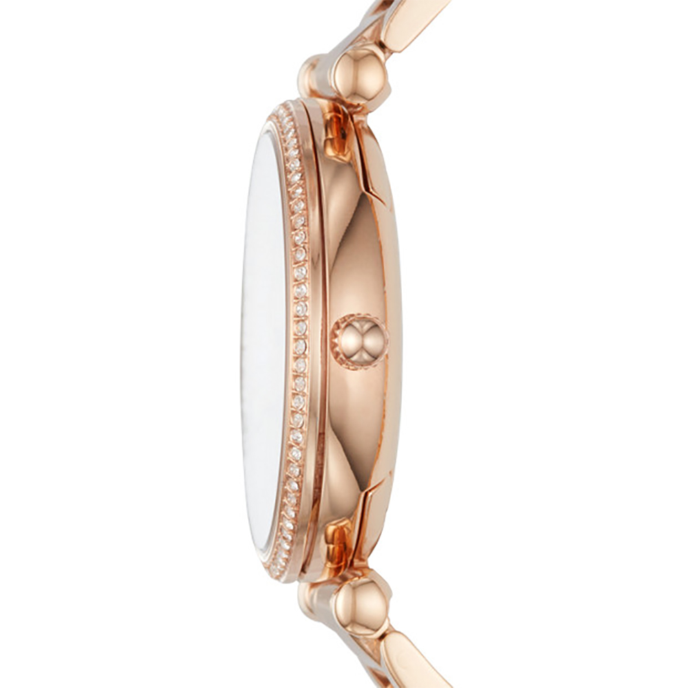 Fossil ES4301 zegarek różowe złoto fashion/modowy Carlie bransoleta - miniatura 2
