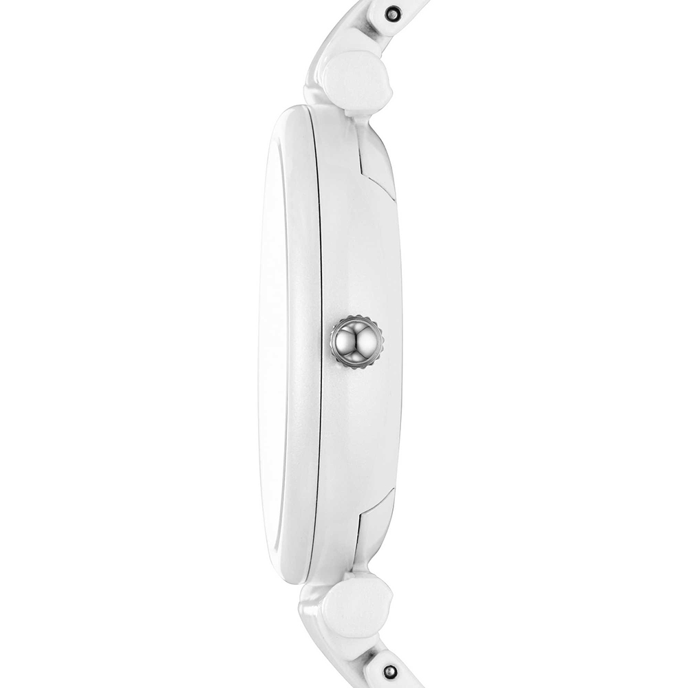 Fossil ES4401 zegarek biały fashion/modowy Carlie bransoleta