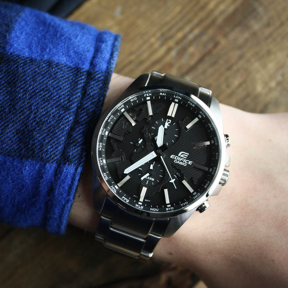 Edifice ETD-300D-1AVUEF zegarek męski Edifice