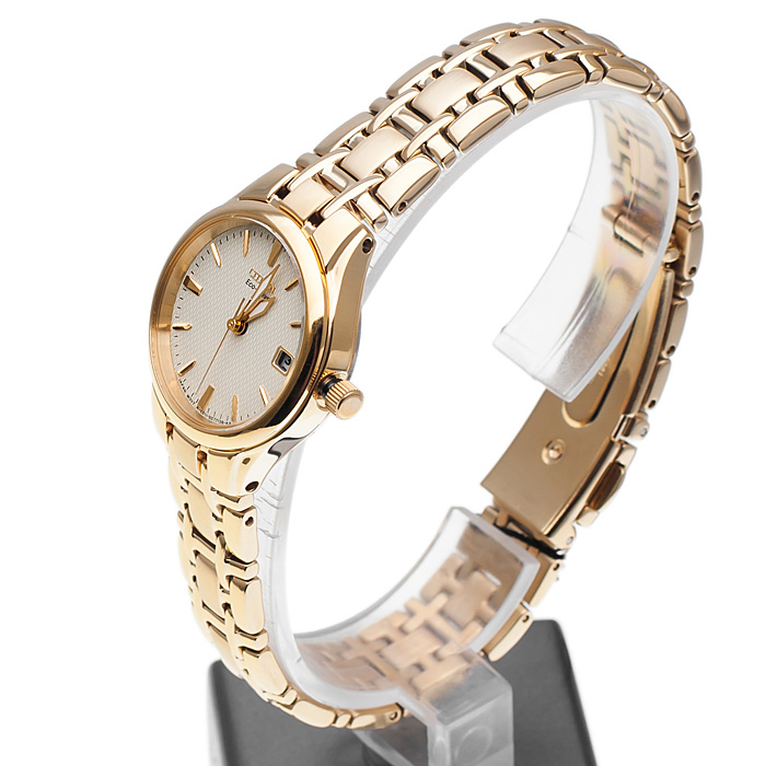 Citizen EW1262-55P damski zegarek Elegance bransoleta