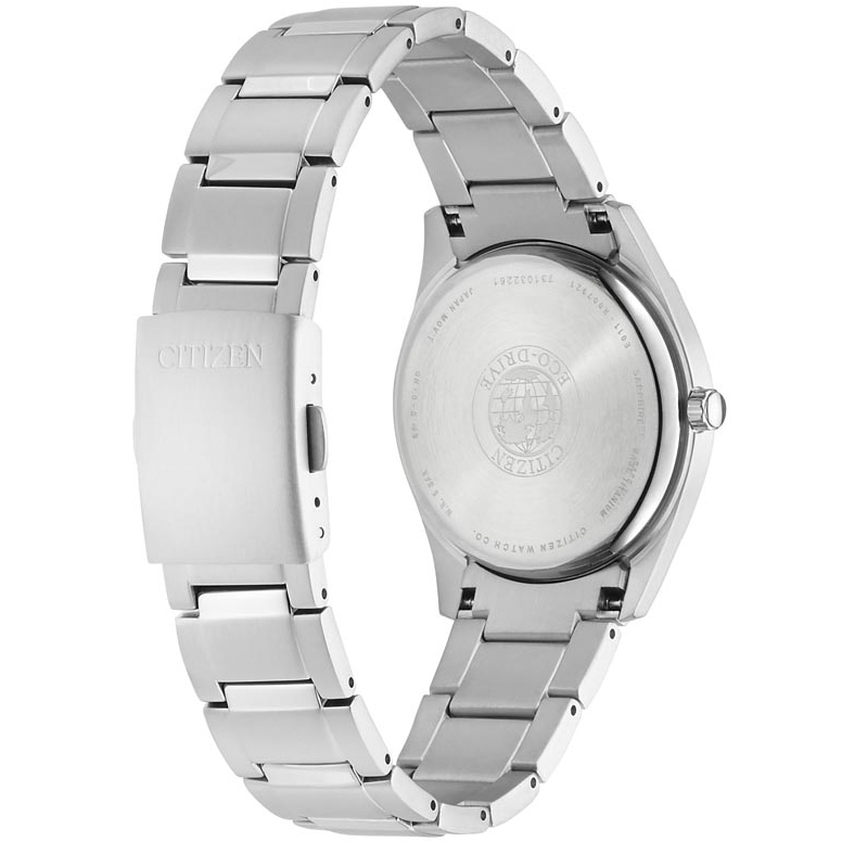 Citizen EW2470-87E damski zegarek Titanium bransoleta