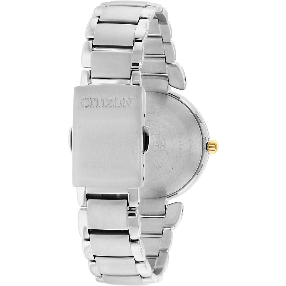 Citizen EW2506-81Y damski zegarek Titanium bransoleta